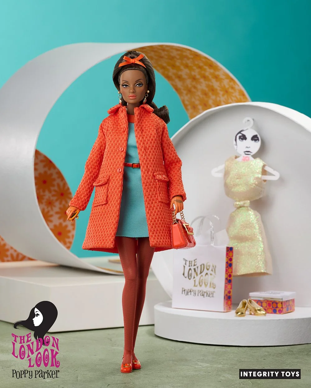 The London Look Poppy Parker Collection has been revealed